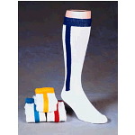 Socks, 2 in 1 Baseball Over-Calf Socks, 8-10 Shoe Size