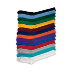 Socks, Solid Utility-Sports Over-Calf Socks, 10-13 Shoe Size