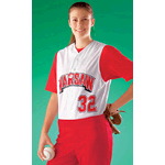T-Shirt Design Adult Softball Jersey