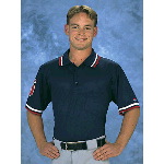 Three Color Stripe Adult Umpires Shirt