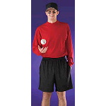 Adult Mock Turtle Neck Jersey