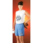 Collarette Rib Collar Womens Softball Jersey