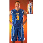 Adult Reversible Basketball Short