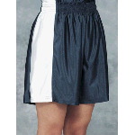 4" Color Side Womens Varsity Basketball Short