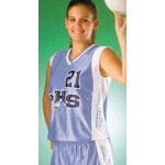 4" Color Side Womens Varsity Volleyball Jersey