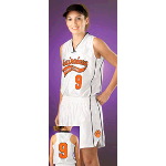 Self-Material Piping Womens Varsity Softball Jersey