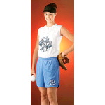 5" Inseam Womens Mesh Softball Short