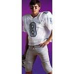 100% Nylon Adult Football Jersey