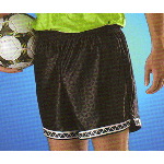 Pyramid Design Tape Adult Soccer Short