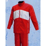 Zip Front Unisex Adult Warm-Up Jacket