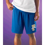 Adult Heavy-Duty 9" Nylon Mesh Shorts
