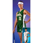 Color Flared Side Womens Softball Jersey