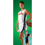 Slightly Rounded V-Neck Womens Racer Back Softball Tank