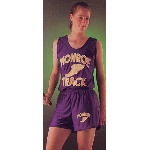 Single Ply Back Womens Track Tank