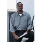 Long Sleeve Wrinkle Resistant Cotton Shirt