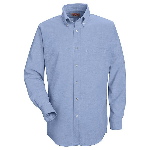 Mens 60/40 Oxford L/S Executive Button Down Shirt
