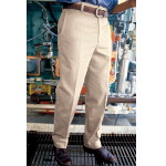 Mens 100% Cotton Wrinkle Resistant Work Pant