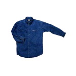 Mens Contractor Grade Chap Style Denim Shirt