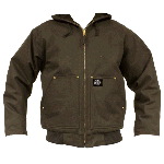 Premium Insulated Hooded Fleece Lined Jacket