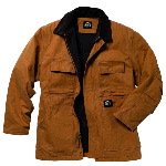 Premium Insulated Fleece Lined Chore Coat