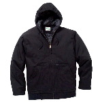 Insulated Hooded Duck Jacket