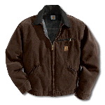 Sandstone Detroit Jacket, Blanket Lined