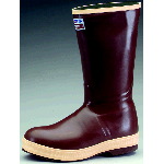 Rubber Boot, Mens 15" Insulated Neoprene Working Boot