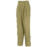 Womens 65/35 Brushed Twill Slack