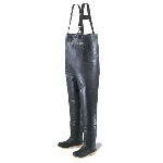 Waders, Mens Bluecat Insulated Working Boot Chest Wader