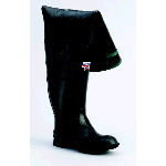 Rubber Boot, Mens 31" Hip Boots with Pull-On Loops