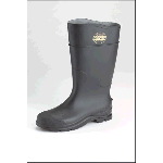 Rubber Boot, 16" Economy Steel Toe Knee Working Boot