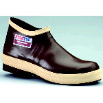 Rubber Boot, 6" Neoprene Plain Toe Working Boot