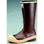 Rubber Boot, 15" Neoprene Steel Toe Working Boot