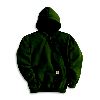 Carhartt Midweight Hooded Pullover Sweatshirt Vintage Olive