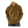 Carhartt Midweight Hooded Pullover Sweatshirt Brown Boot
