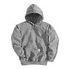 Carhartt Midweight Hooded Pullover Sweatshirt Heather Gray