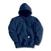 Carhartt Midweight Hooded Pullover Sweatshirt Navy