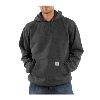 Carhartt Midweight Hooded Pullover Sweatshirt Charcoal Heather