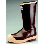 Rubber Boot, 15" Insulated Neoprene Steel Toe Working Boot