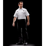 Mens Short Sleeve Basic Security Shirt
