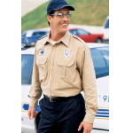 Mens Long Sleeve Basic Security Shirt