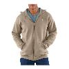 Carhartt Midweight Zip-Front Hooded Sweatshirt Dark Tan