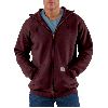 Carhartt Midweight Zip-Front Hooded Sweatshirt Port