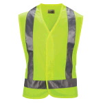 Mens Hi-Visibility Safety Vest