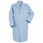 Mens Gripper Front Red Kap Lab Coat