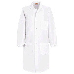 Unisex Specialized Cuffed Lab Coat, Inside Breast Pocket