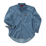 Denim Work Shirt