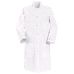 Womens 5 Button Closure Lab Coat