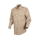 Womens Long Sleeve New Dimension Stretch Poplin Shirt