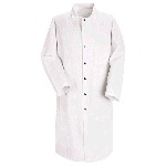 Mens 65/35 Twill, Full Cut Butcher Coat